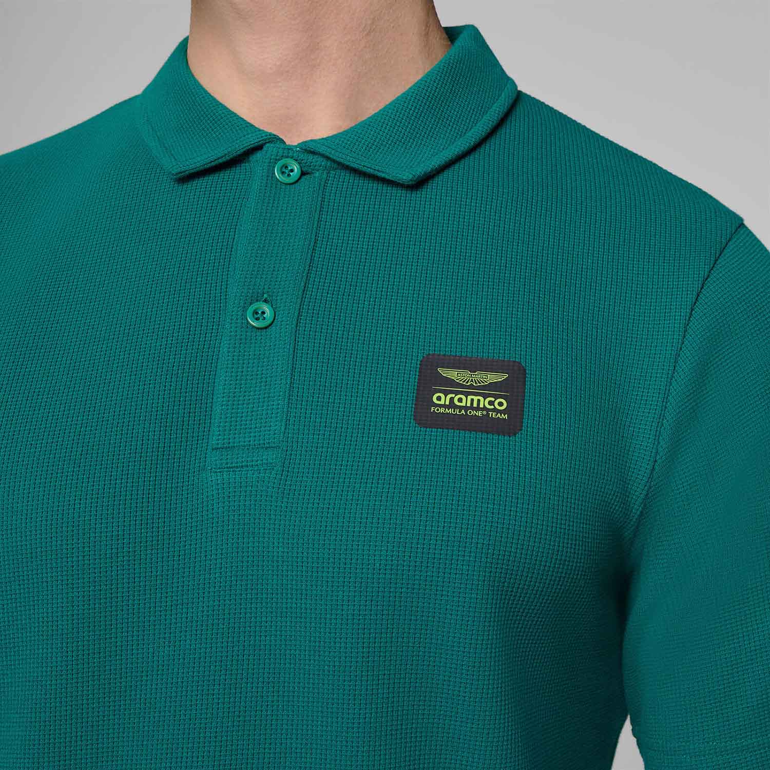 Tech Waffle Polo