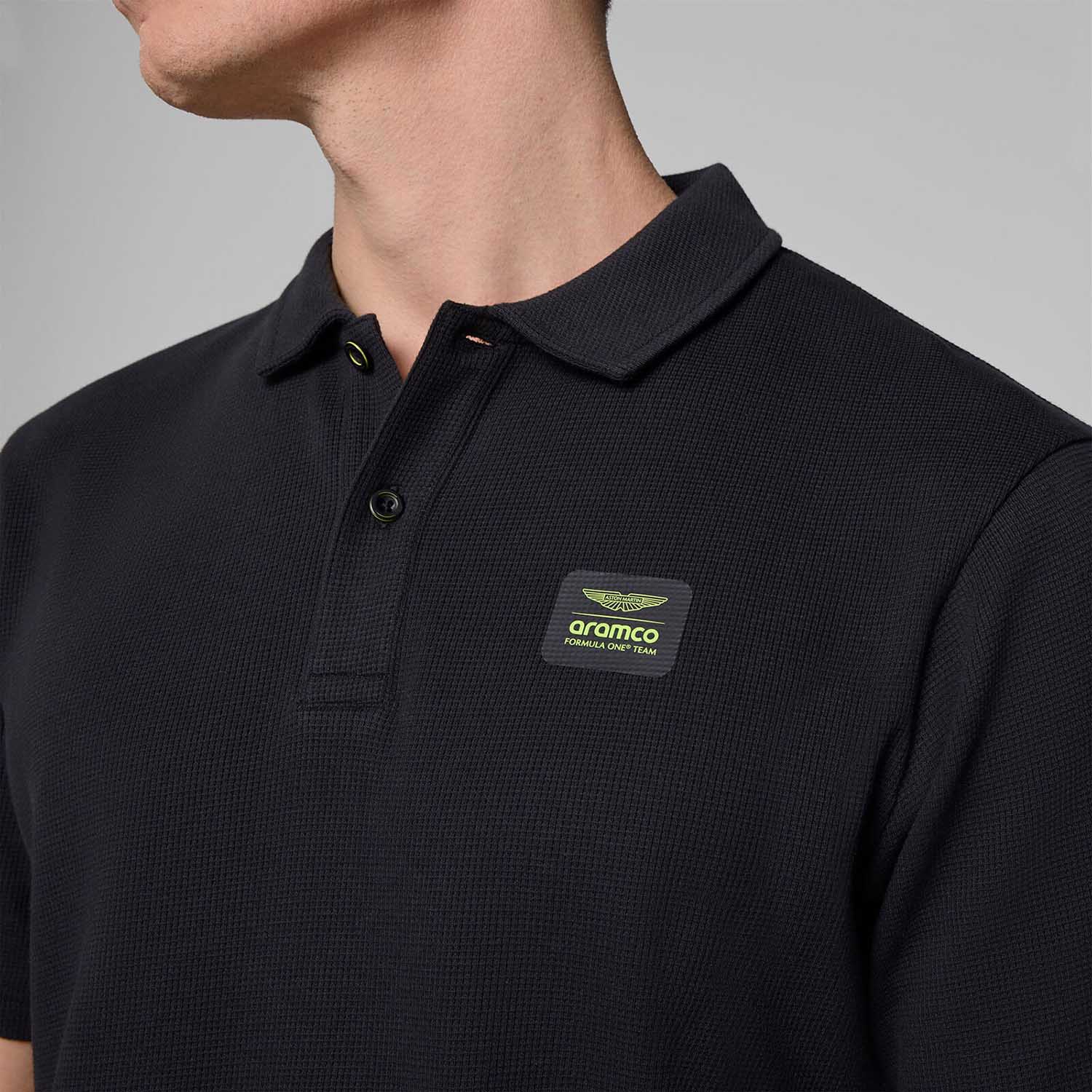 Tech Waffle Polo