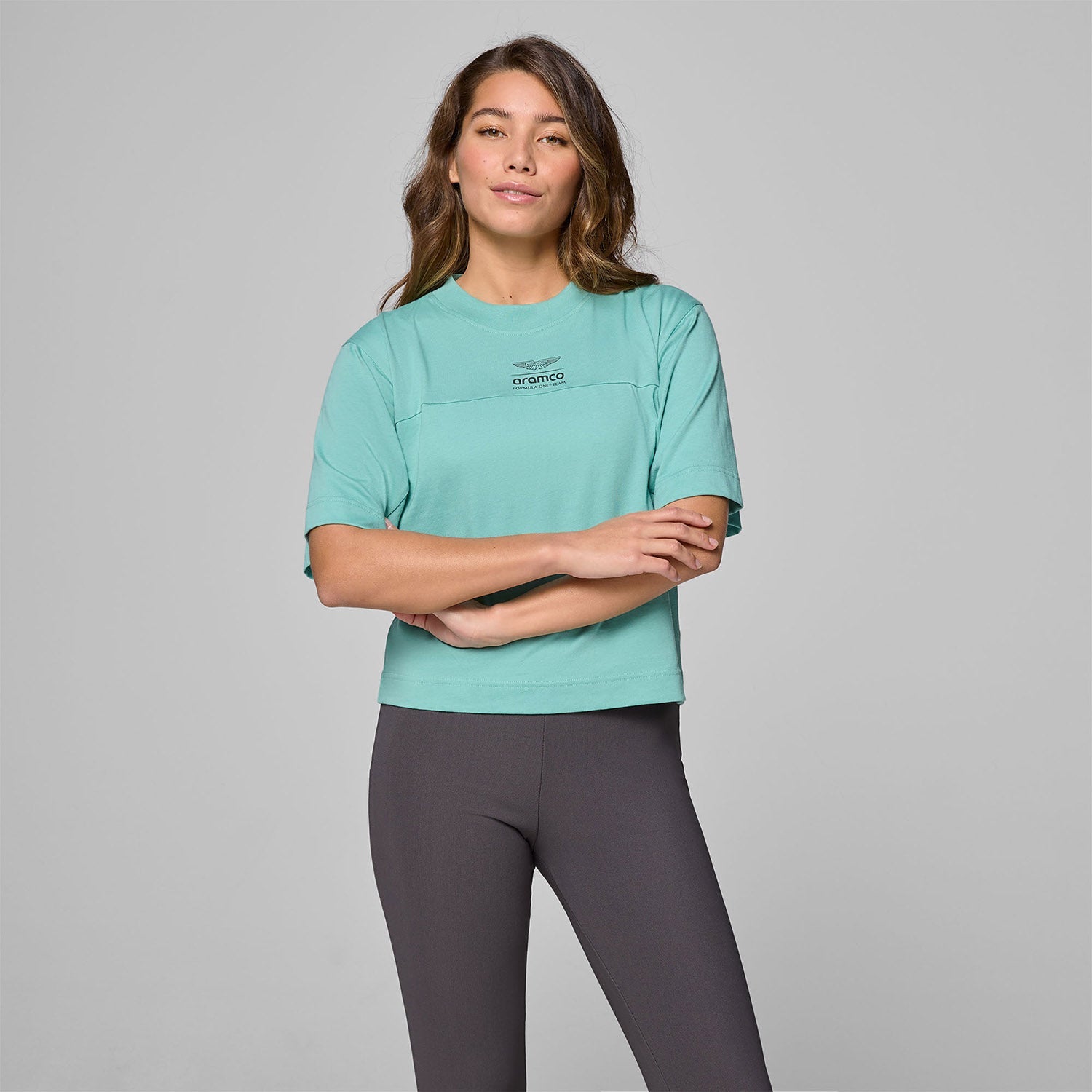 Women Cropped T-Shirt