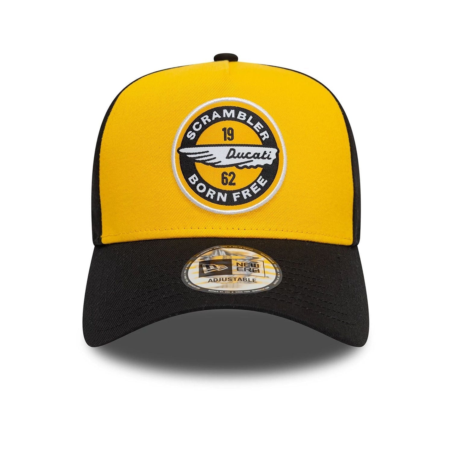 Scrambled Patch Trucker Cap