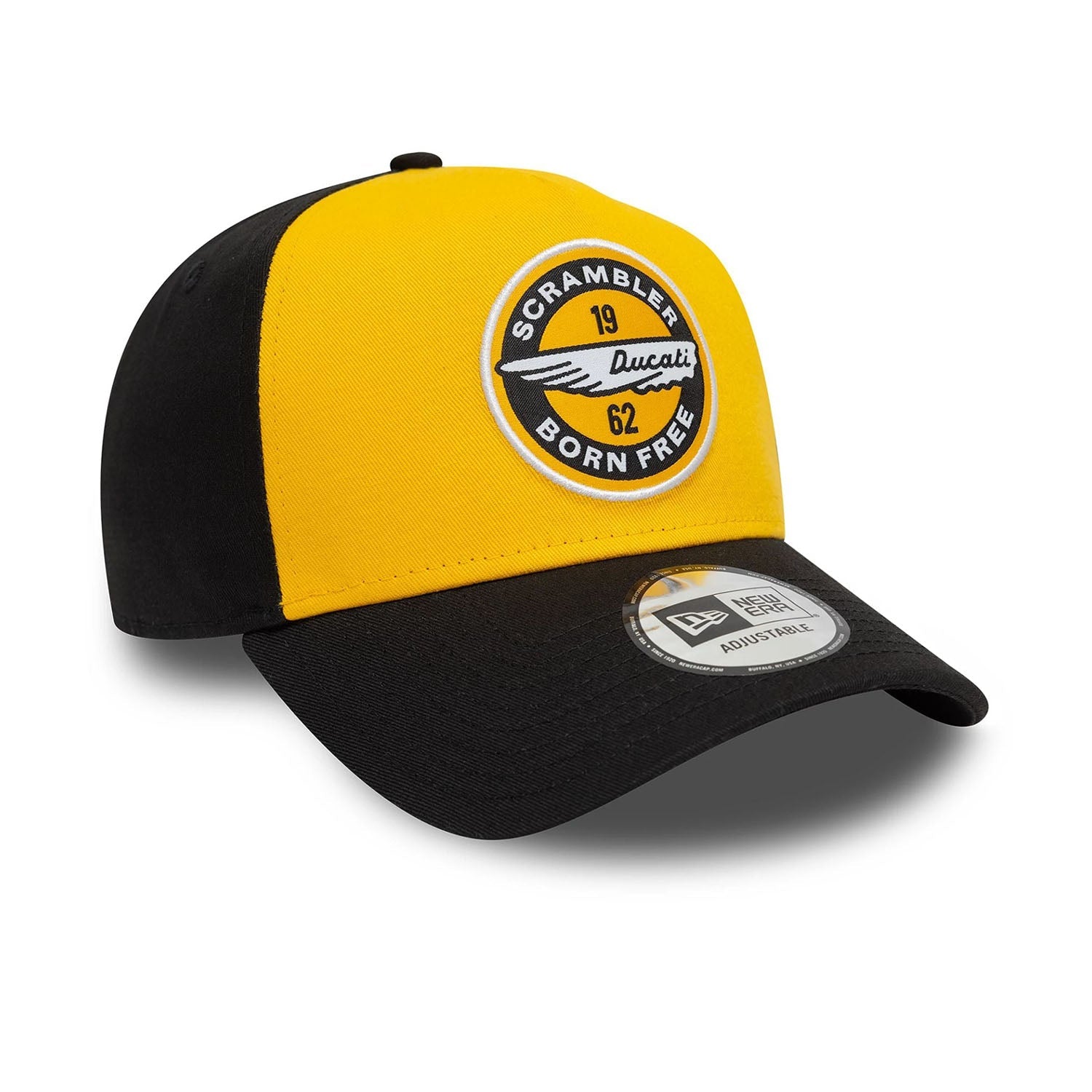 Scrambled Patch Trucker Cap