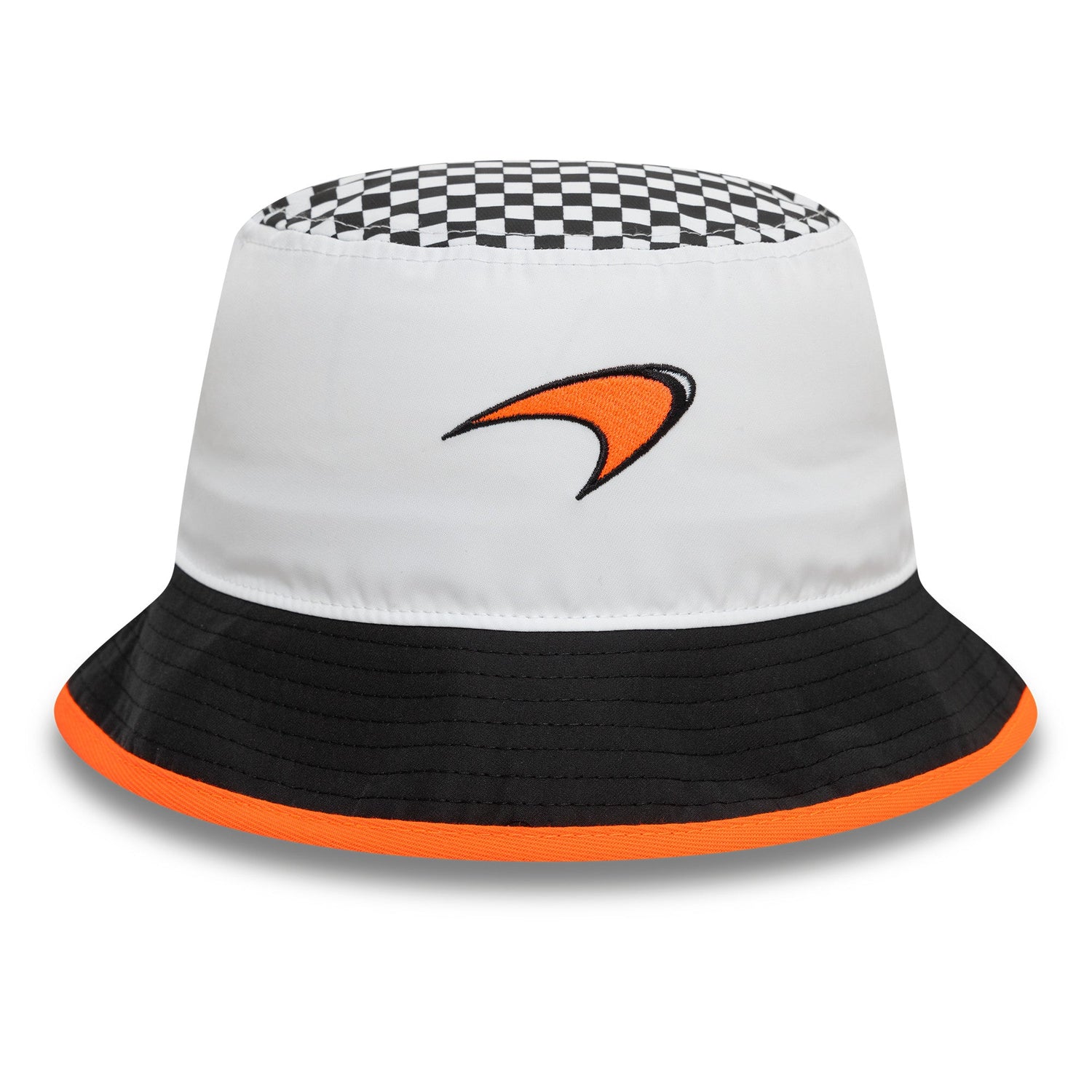 Checkered Bucket Hat