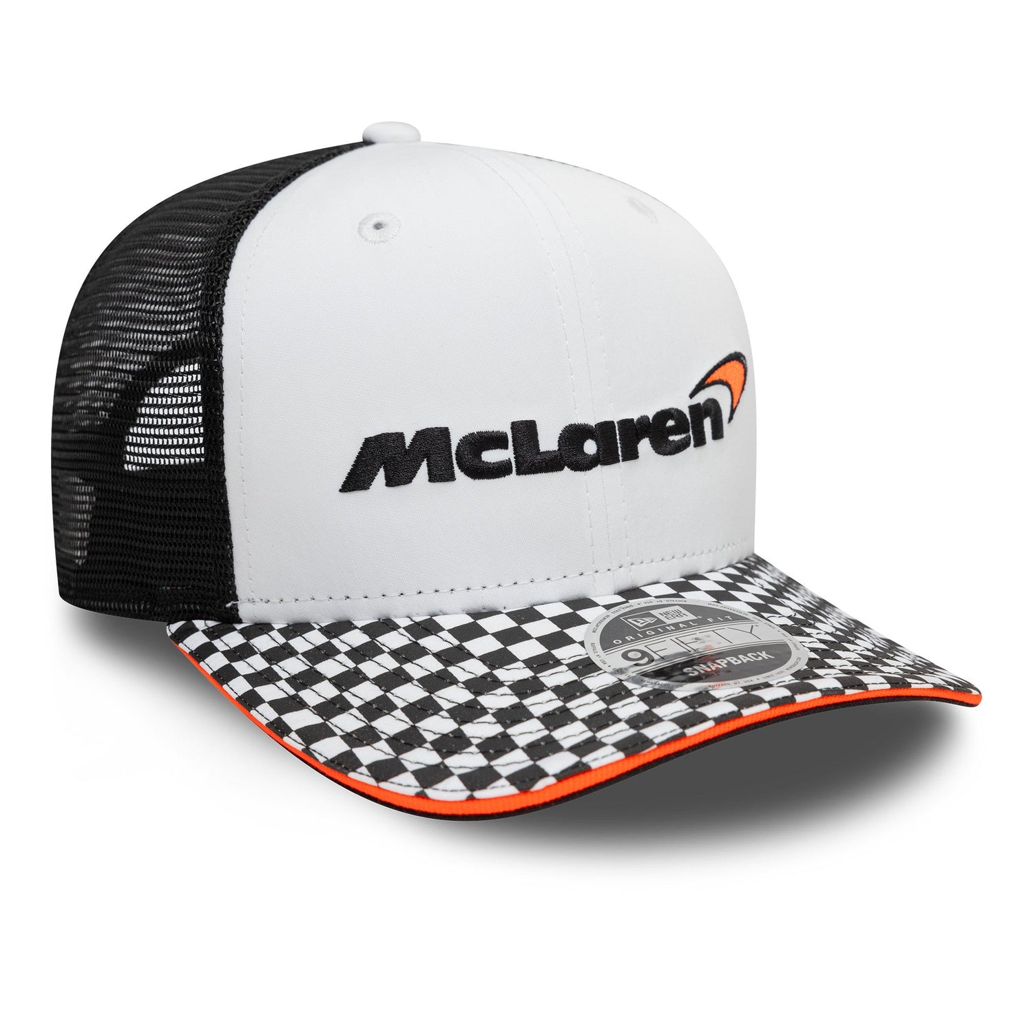 Checkered Visor 9FIFTY OG Cap