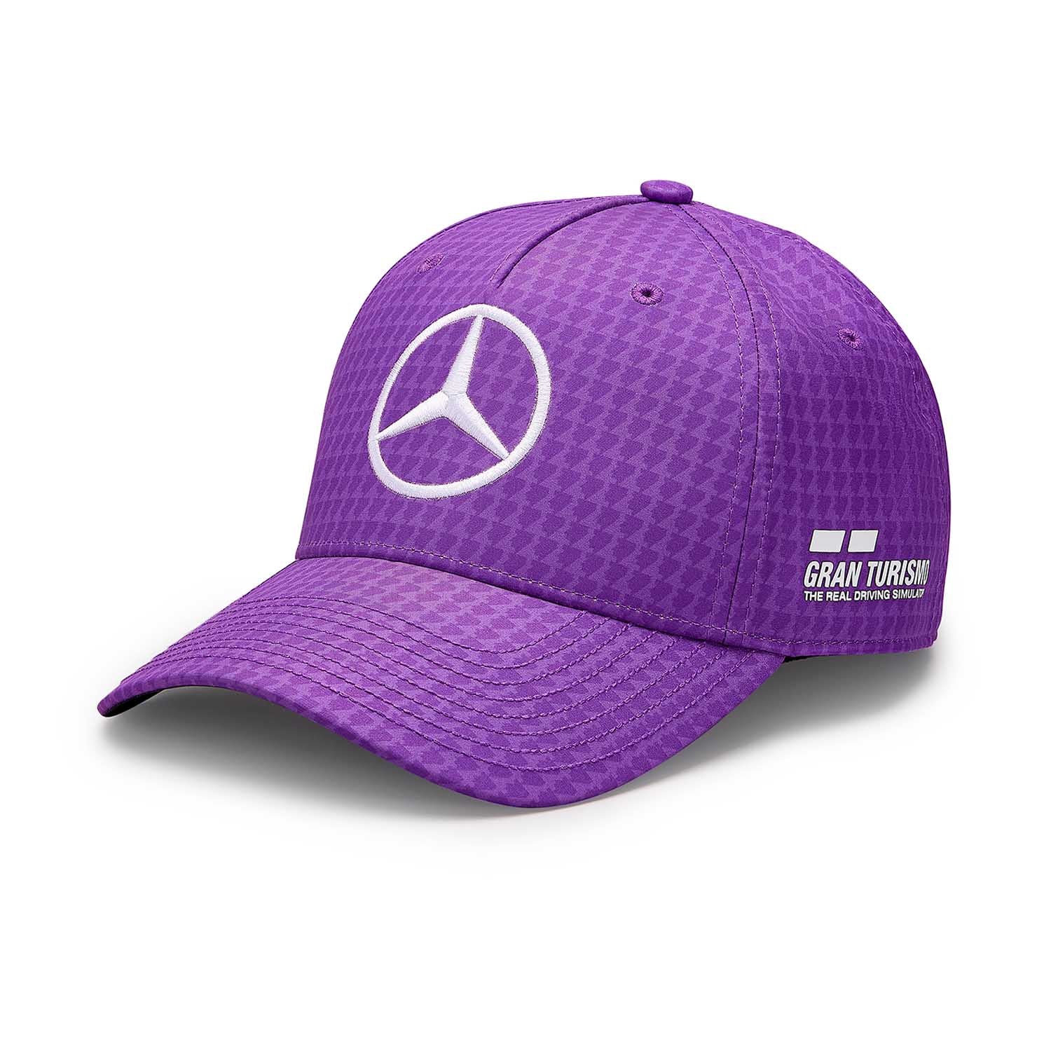 Lewis Hamilton Cap - Purple