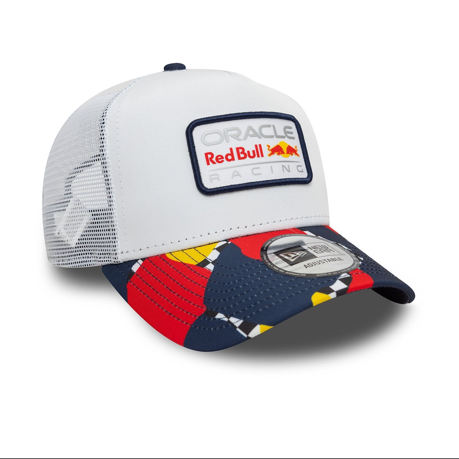 Abstract Trucker Cap