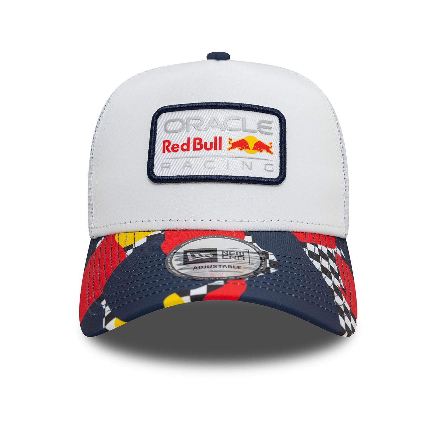 Abstract Trucker Cap