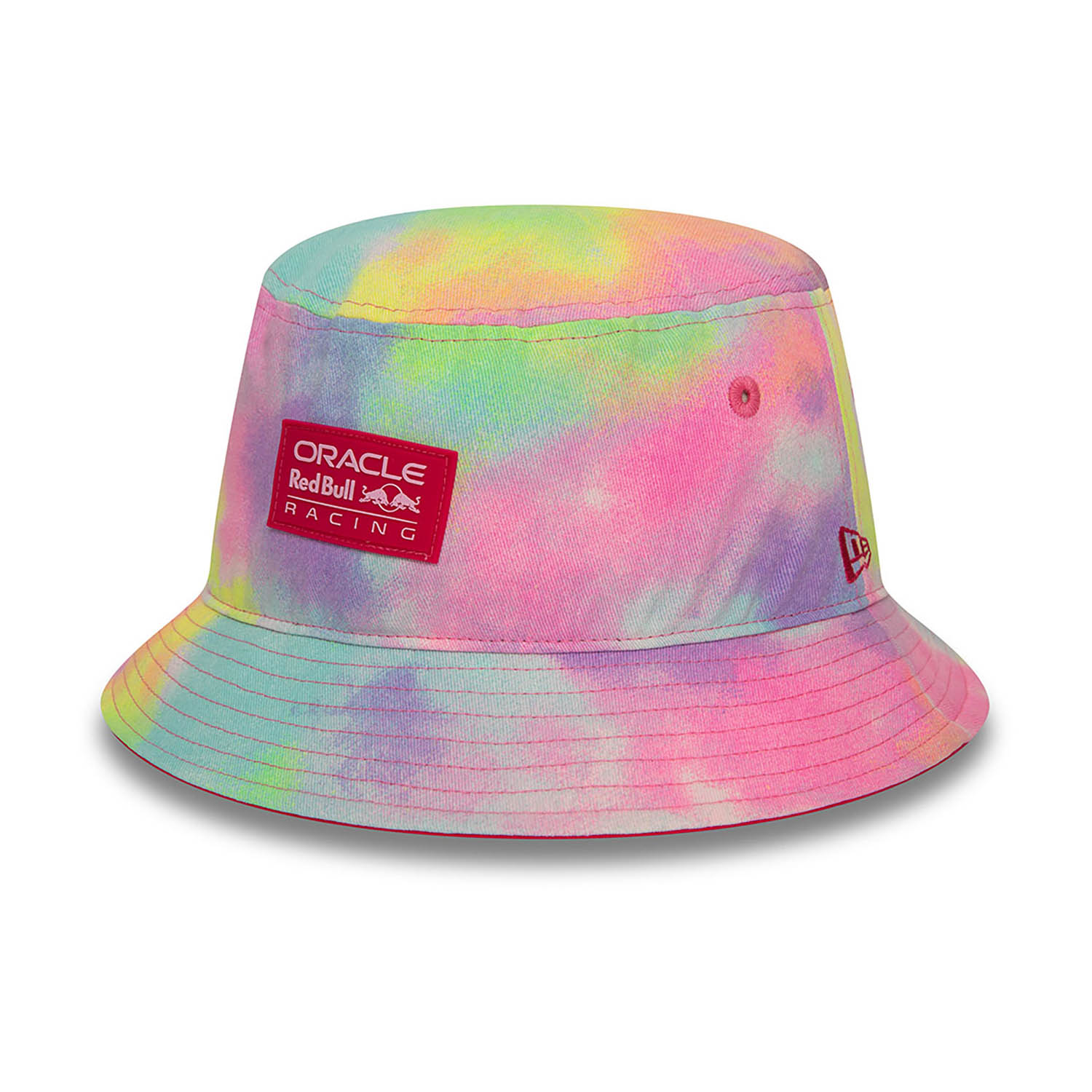 Tie Dye Denim Bucket Hat