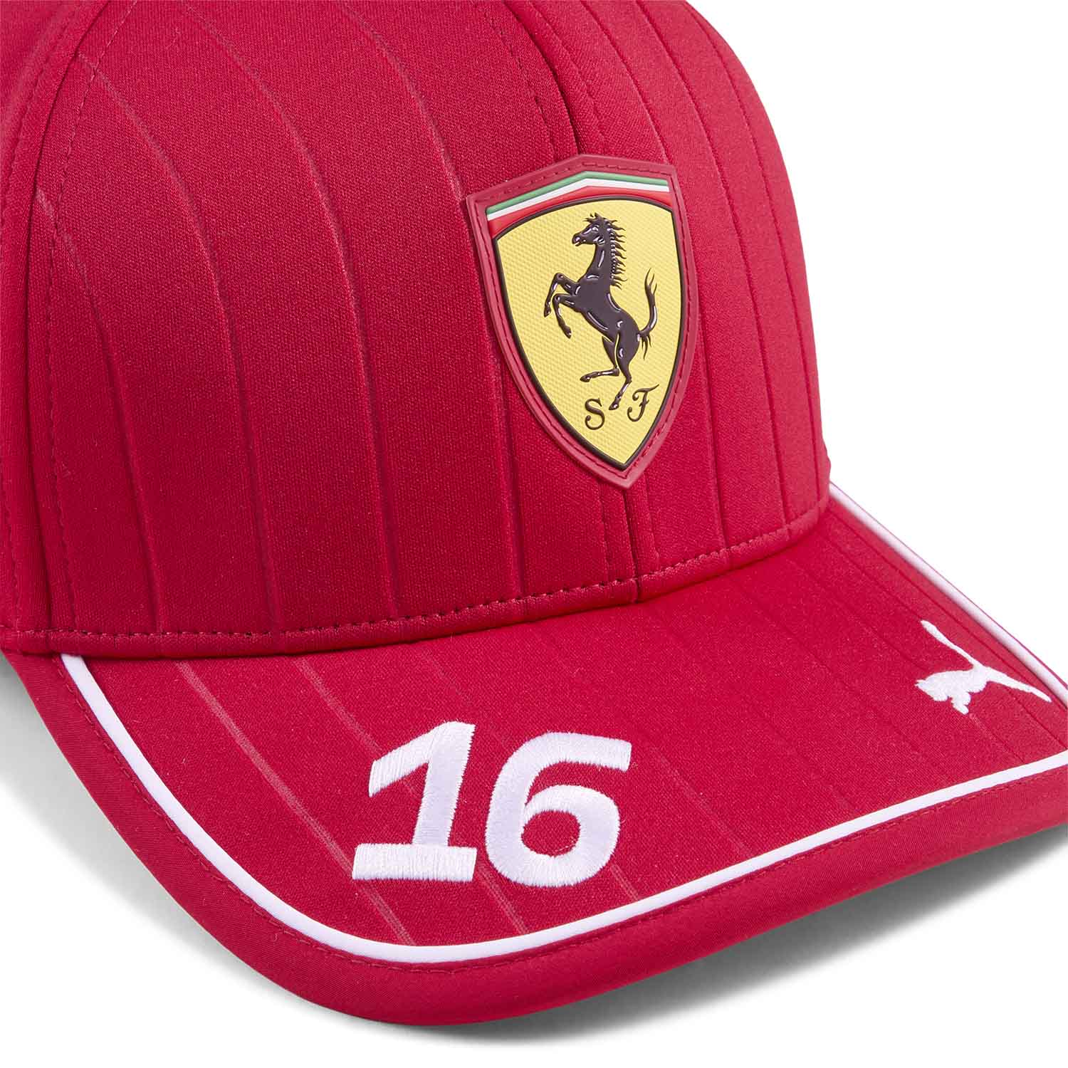2025 Charles Leclerc Kids Driver Cap
