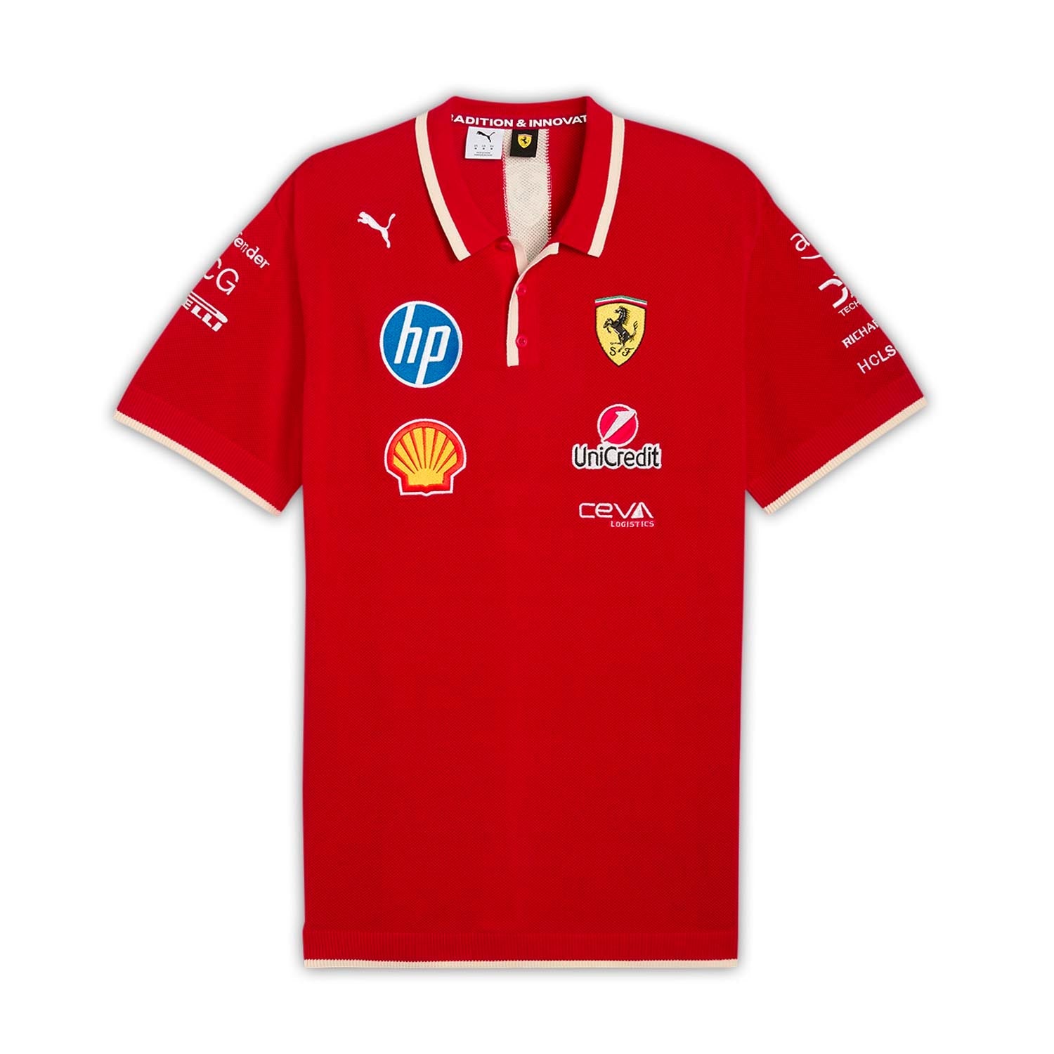 2025 Knitted Team Polo - Special Edition